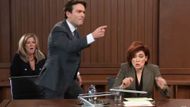 All hell breaks loose in the courtroom | Image: ABC